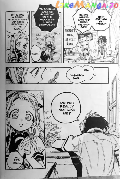 Toilet-Bound Hanako-kun Chapter 41 image 24